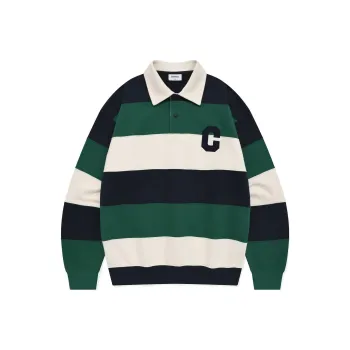COVERNAT SS24 Polo Shirt Unisex Green