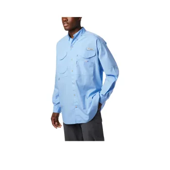 Columbia PFG Bonehead Shirt Men's Blue