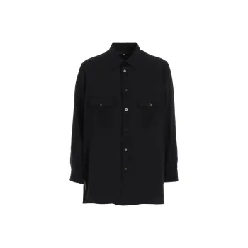 Yohji Yamamoto Y's For Men FW24 Shirt Men's Black