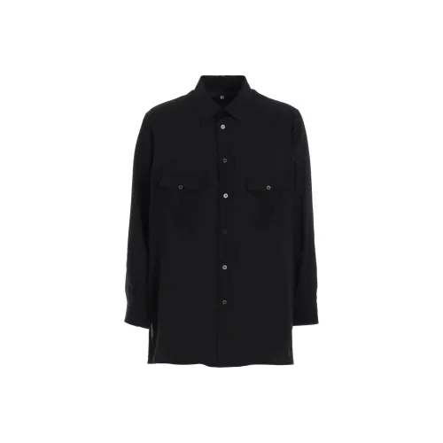 Yohji Yamamoto Y's For Men FW24 Shirt Men's Black