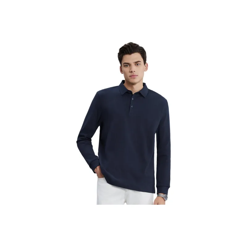 Red bean Polo Shirts Men-1