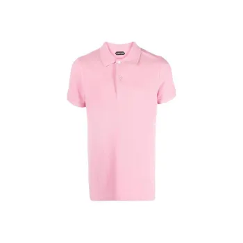 TOM FORD Tennis Piquet Polo Shirt