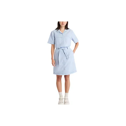Timberland Short-Sleeved Dresses Women's Blue Purple Gray