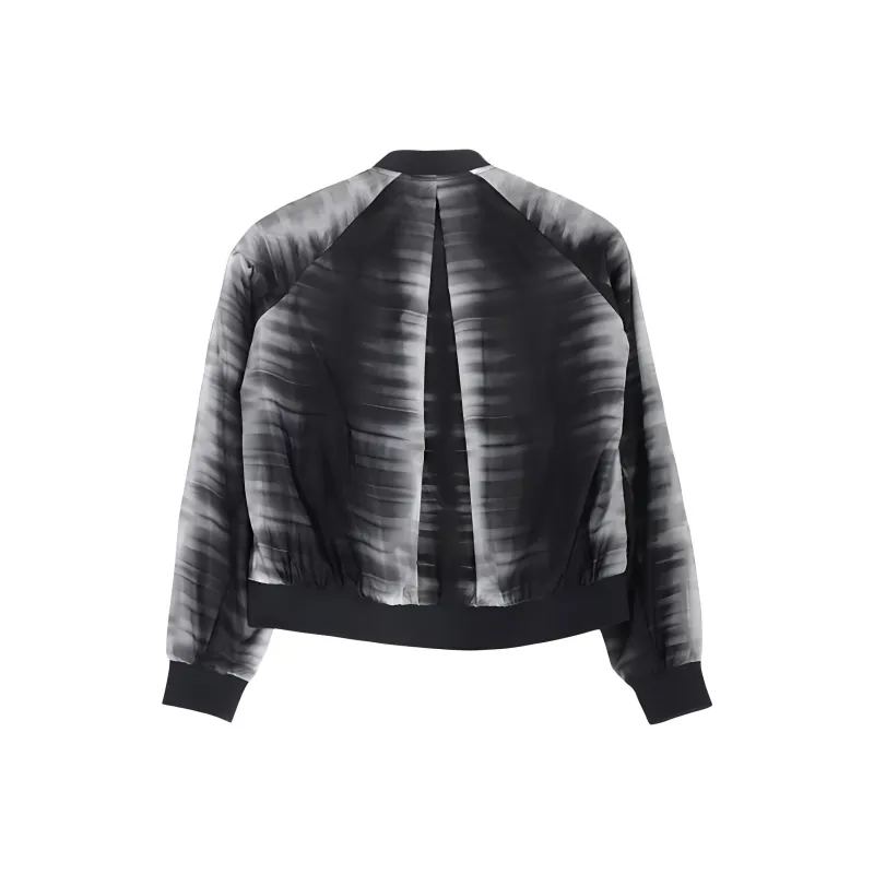 Nike Jackets Coats Women's Black Gray Color-1