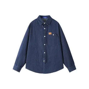 Torso Shirts Unisex Blue
