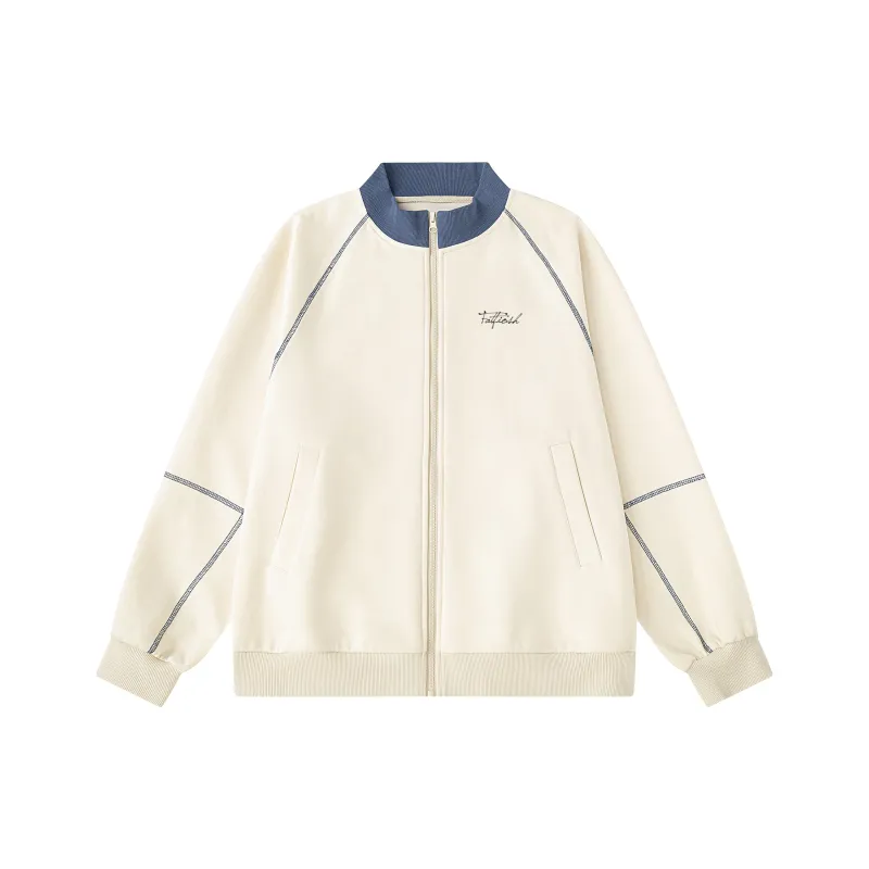 FASTFISH Baseball Jacket Unisex-5