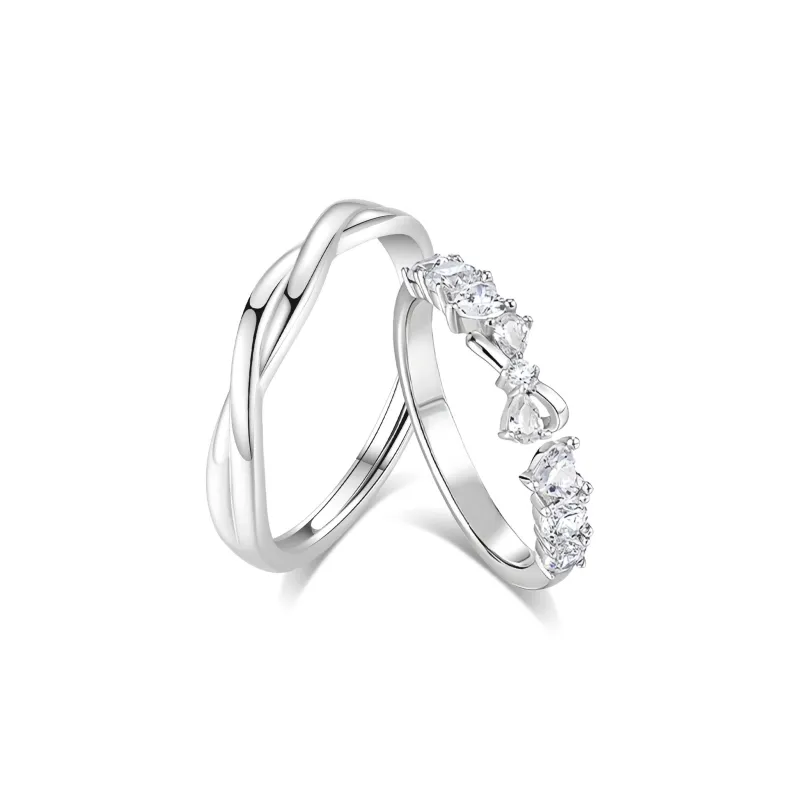 Master Kim Fashion Elegance Minimalist Style Versatile Niche Premium Adjustable Opening Ring Unisex-0