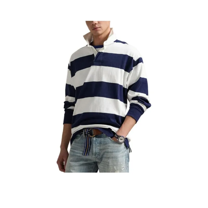Polo Ralph Lauren Striped Long sleeve Polo Shirt-0