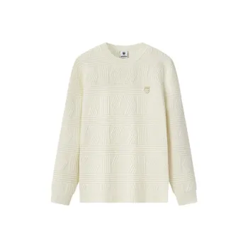 KSWISS Sweatshirt Men's Flowing Cloud White