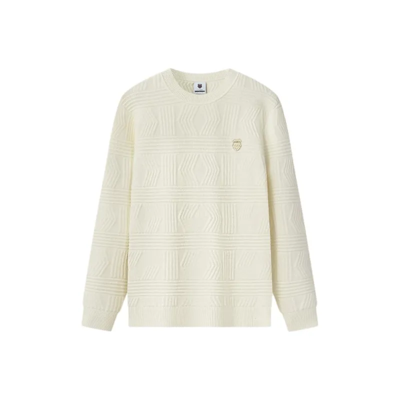 KSWISS Sweatshirt Men's Flowing Cloud White-0