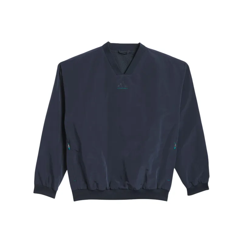 Adidas THE 2024 COLLECTION CHAPTER 03 Collection BASKETBALL Sweatshirt Unisex Midnight Blue-0
