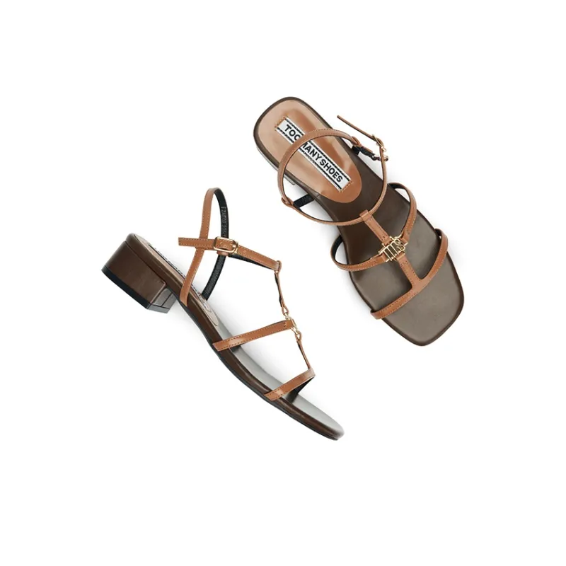 TOOMANYSHOES Roman Sandals Women's-6