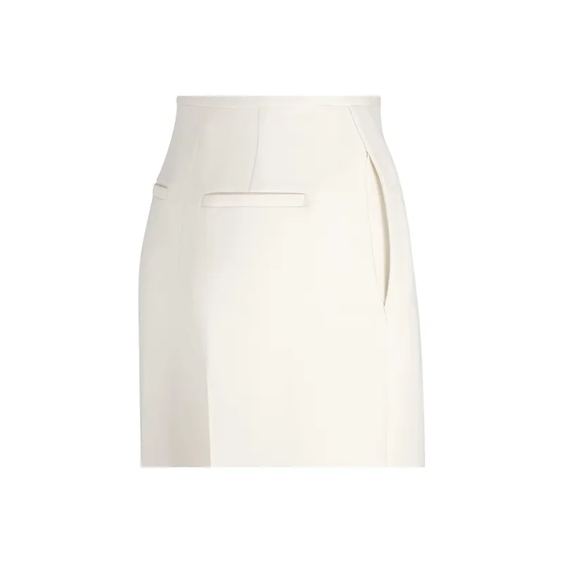 FENDI SS22 Casual Pants Women's White-4