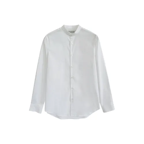 FACECITY Shirts Men White