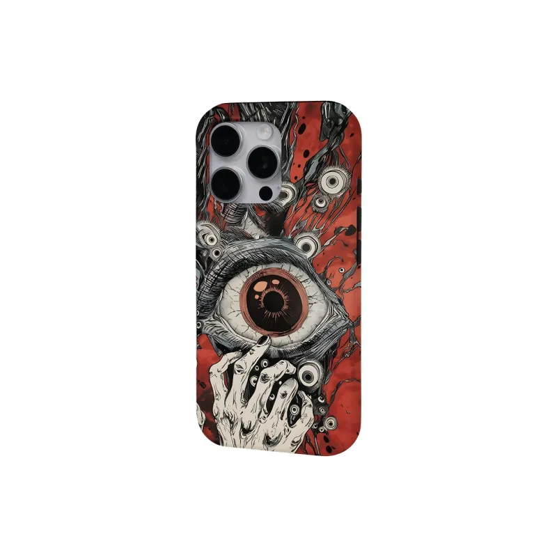 Keshami PC Material Phone Cases Compatibility Apple 16 Pro Max/15 Pro Max/14 Pro Max/13 Pro Trendy And Cool-4