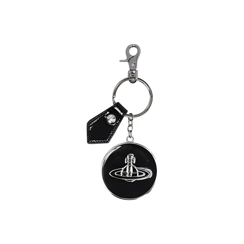 Vivienne Westwood Logo Detailed Keyring-3