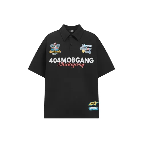 404MOB GANG Polo Shirts Unisex
