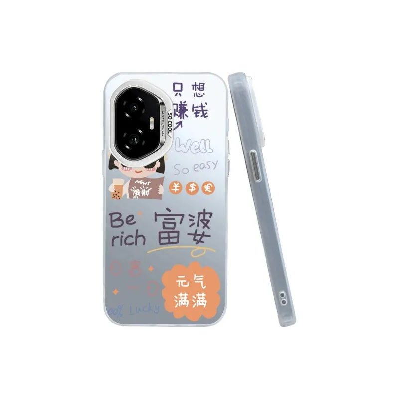 Kona Chun TPU Material Phone Cases Compatibility With Honor 300/MAGIC 7/6 PRO/200 PRO/80 SE/X50/9X-2