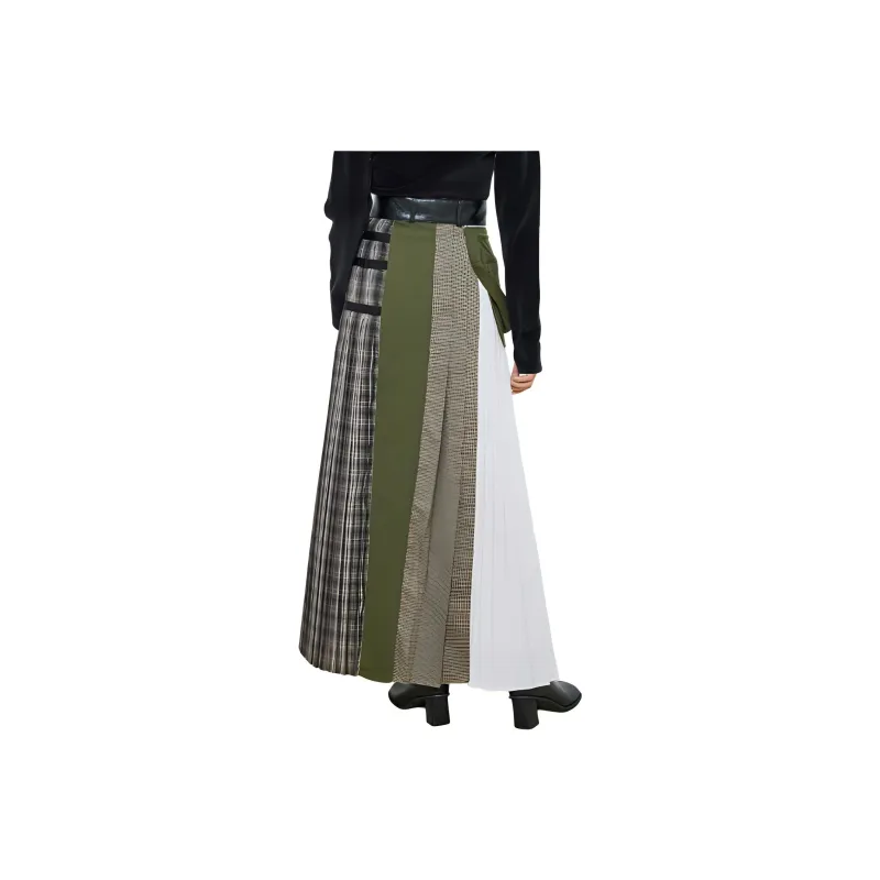 UNITED TOKYO Casual Long Skirts Women's Multicolor-1