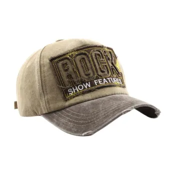 Zhuo Guang Cotton Baseball Caps Unisex
