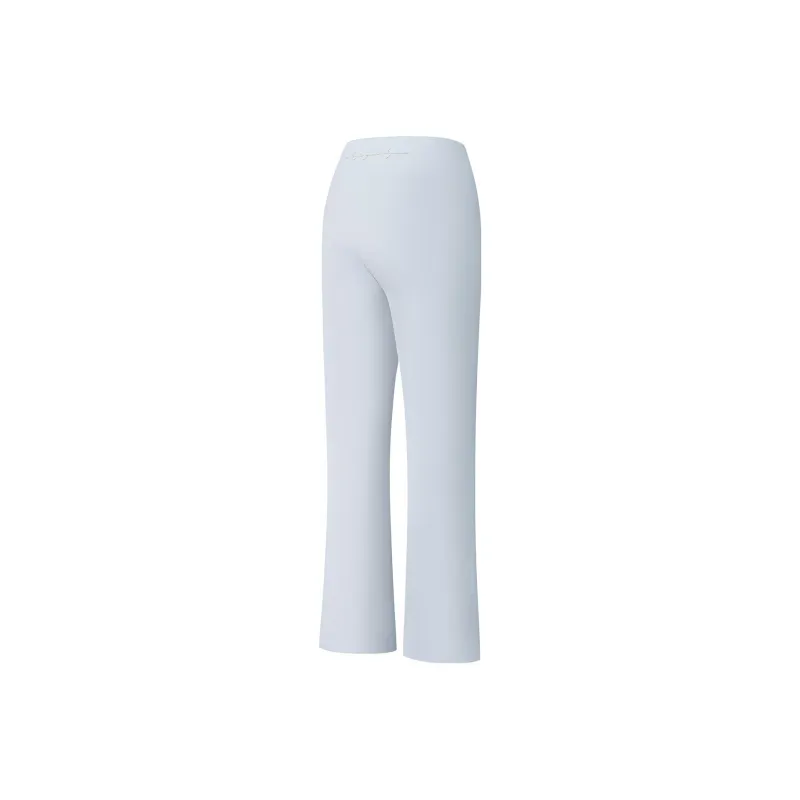 FILA Fitness Leggings Women's Flowing Cloud Blue-1