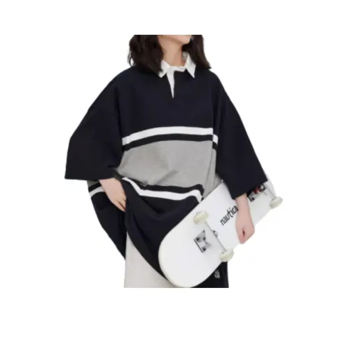 Nautica White Sail Polo Shirt Unisex