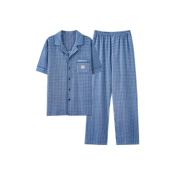 GOSO Pajama Set Men's Dodger Blue
