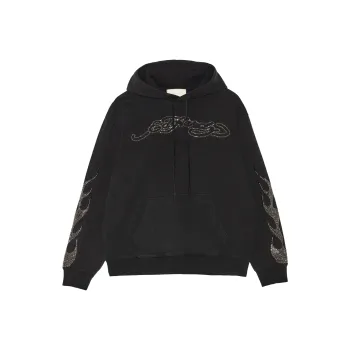 Ed Hardy Sweatshirt Men's Dark Marble Color