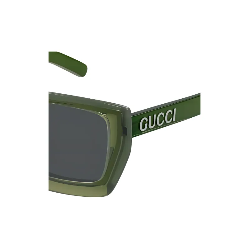 GUCCI Transparent Square Sunglasses-2