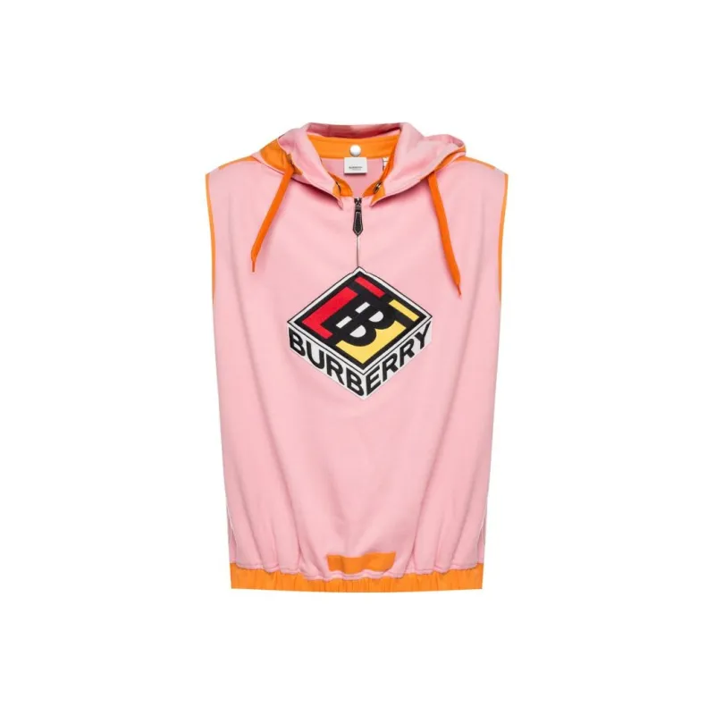 Burberry Sweatshirts Men Pink-0