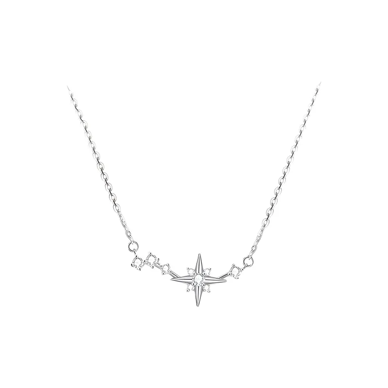 Good Quality S925 Silver Necklaces Women's-0