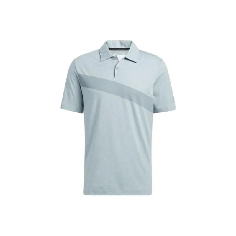 Adidas Adicross Golf Polo Shirt Men's Light Blue-0