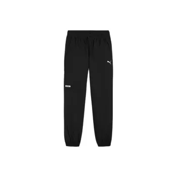 PUMA DESERT ROAD Knitted Sweatpants Men's Black 01