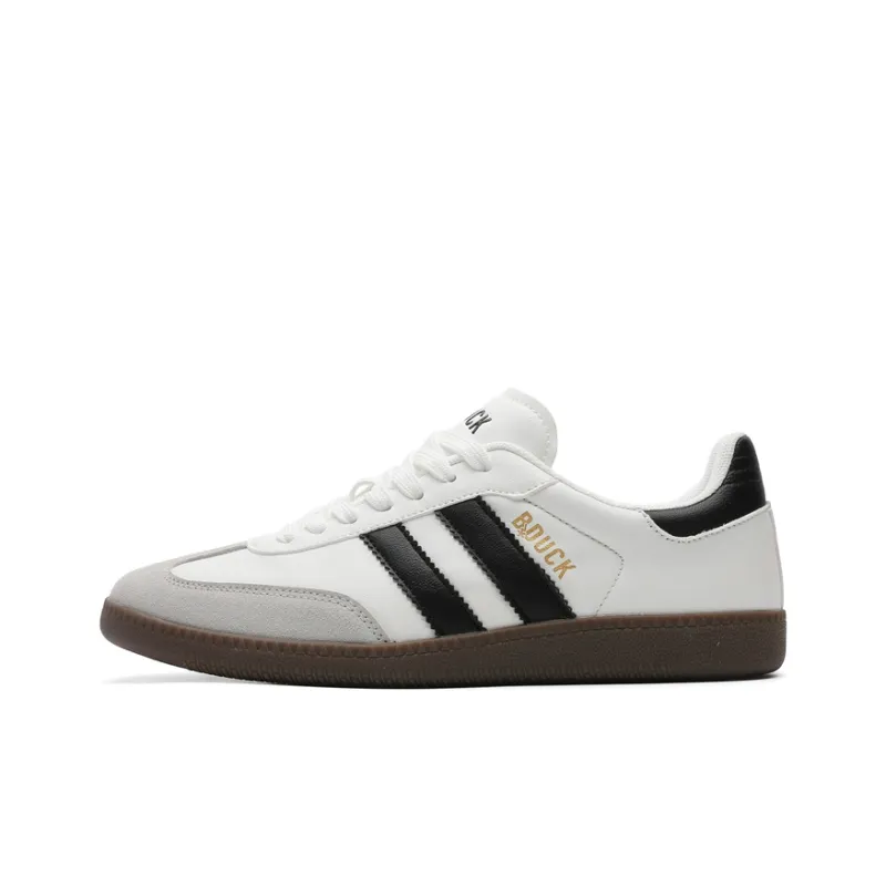B.Duck Summer Citywalk Collection Abrasion Resistant, Lightweight, And Breathable Low Top Skateboard Shoes Unisex-0