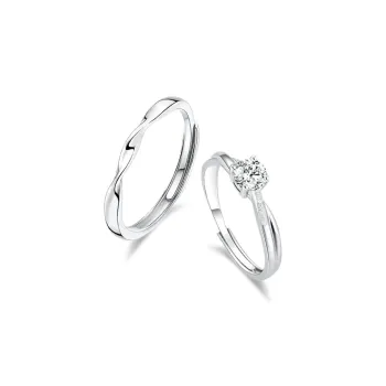 LUCA Sterling Silver Rings Unisex