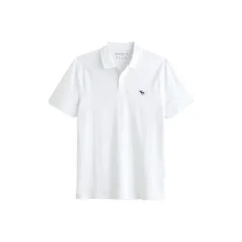Abercrombie＆Fitch Polo Shirt Men's White