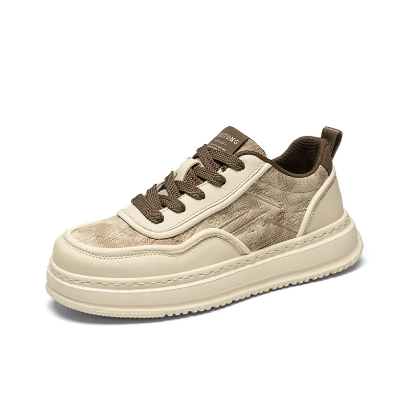OFFER AITR Anti Slip Wear Resistant Low Top Skateboard Shoes Men's-7