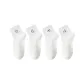 4 Pack[White Kitten+Yellow Bunny+Pink Black Ear Rabbit+Green Bear]