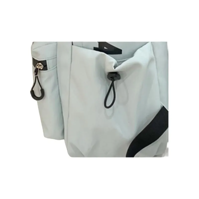 Yalu Nylon Backpack Laptop Bag Unisex Multicolor-2