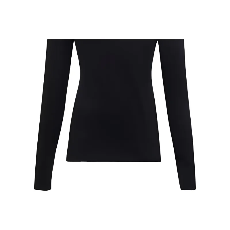 Burberry T-Shirts Women's Black-4