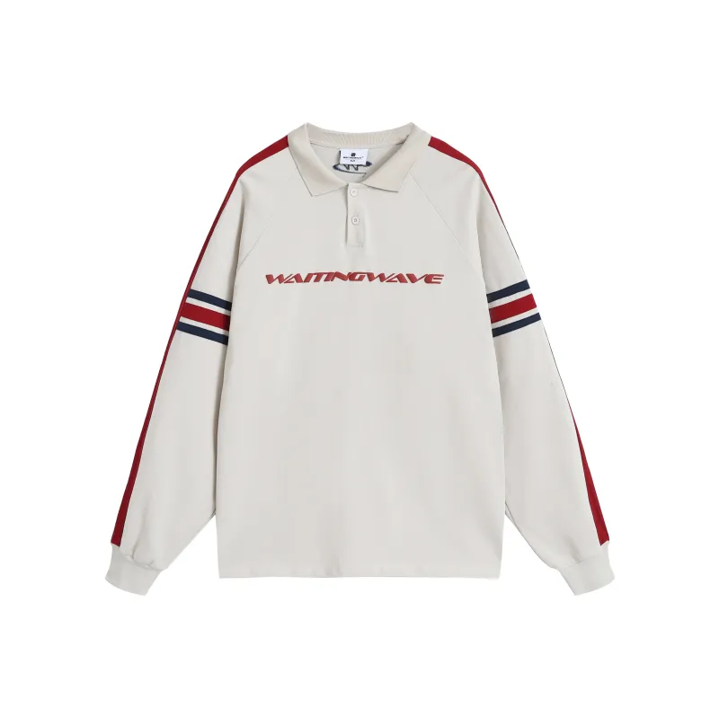 WAITINGWAVE Polo Shirts Unisex-0