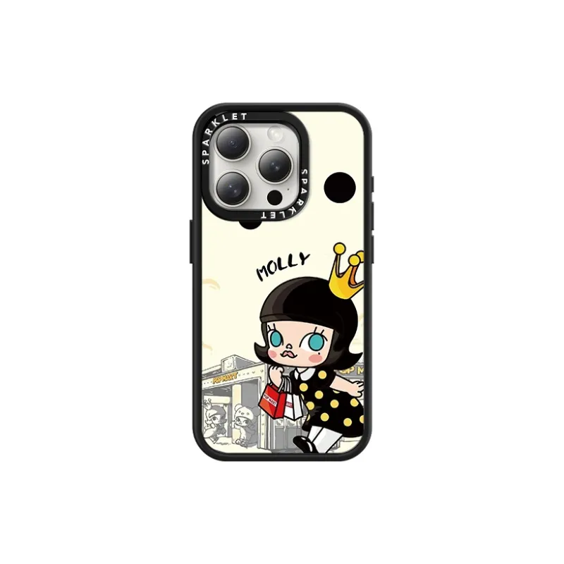 MSMF Acrylic Material Phone Cases Compatible With Apple 14 PRO/16 PLUS/15/13 PROMAX/12 Trendy-4