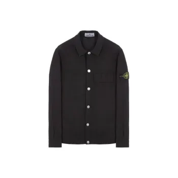 STONE ISLAND Shirts Men Black