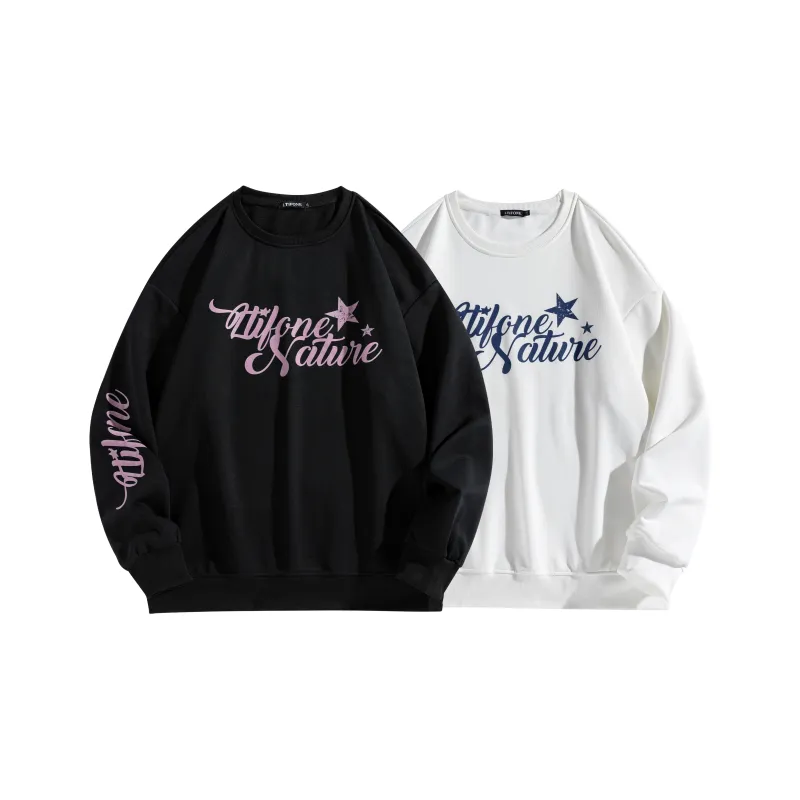 LTIFONE Sweatshirt Unisex 2 Pack-0