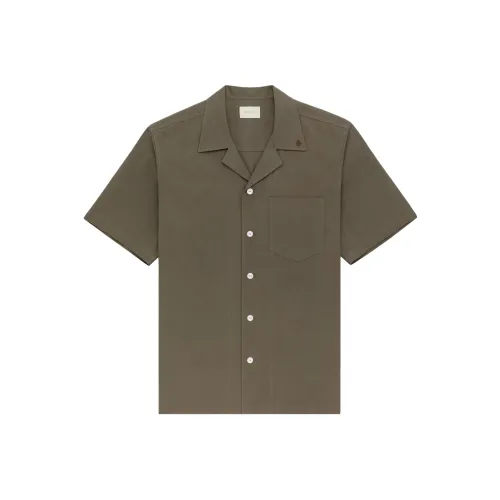 AIME LEON DORE FW24 Shirt Unisex Brown