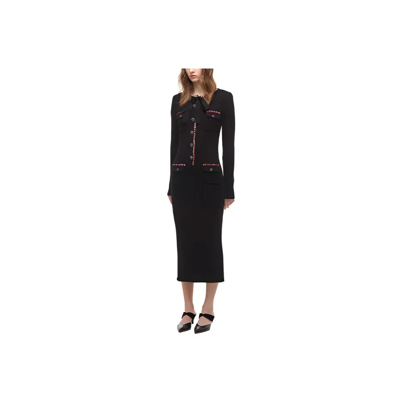 Self portrait Long Sleeved Dress Women's-2