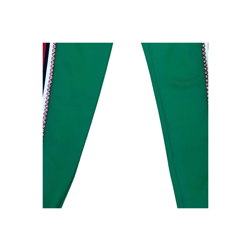GUCCI Leggings Women's Green-3