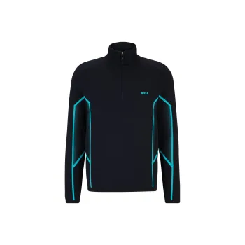 HUGO BOSS Sweatshirts Men Navy Blue