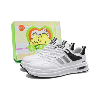 Budding Bear Anti Slip Wear Resistant Lightweight Breathable Low Top Skateboard Shoes Men's