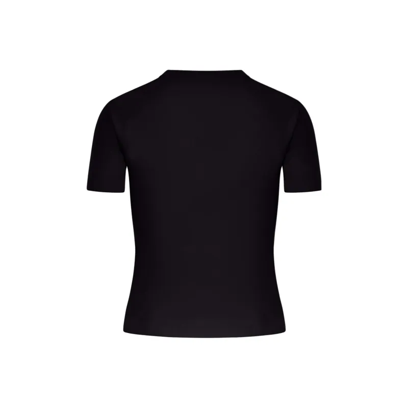 MaxMara T Shirts Women's Black-1